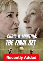 Chris & Martina: The Final Set poster
